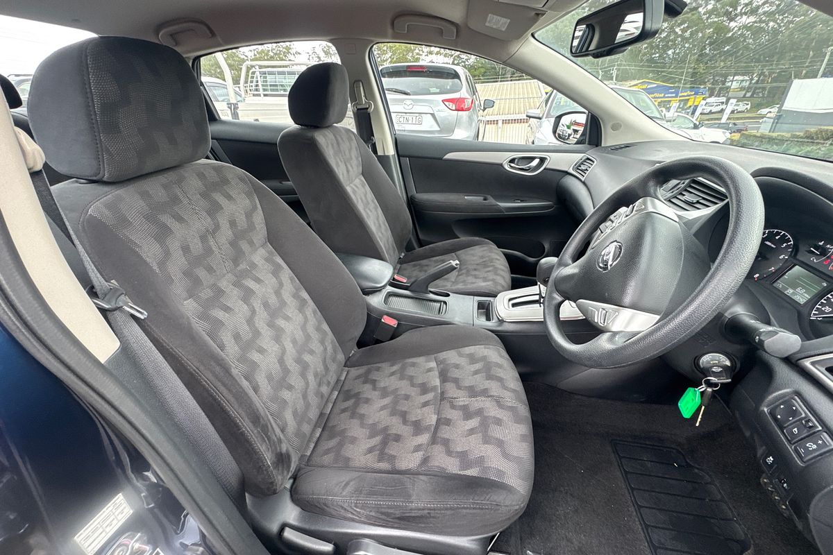 2015 Nissan Pulsar ST B17 SERIES 2