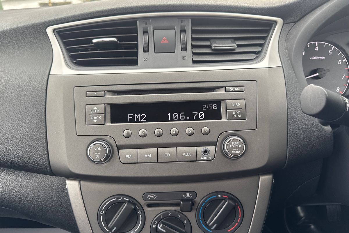 2015 Nissan Pulsar ST B17 SERIES 2