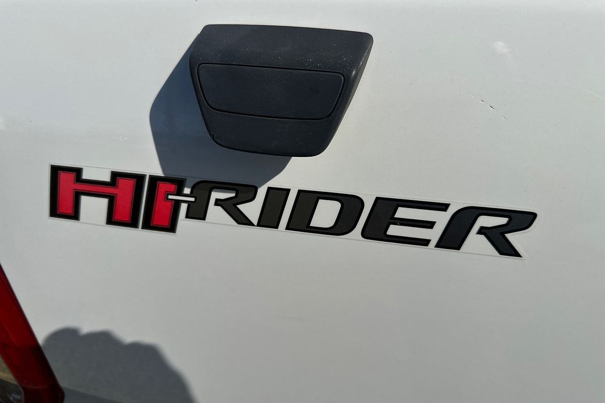 2014 Ford Ranger XL Hi-Rider PX Rear Wheel Drive 2.2L