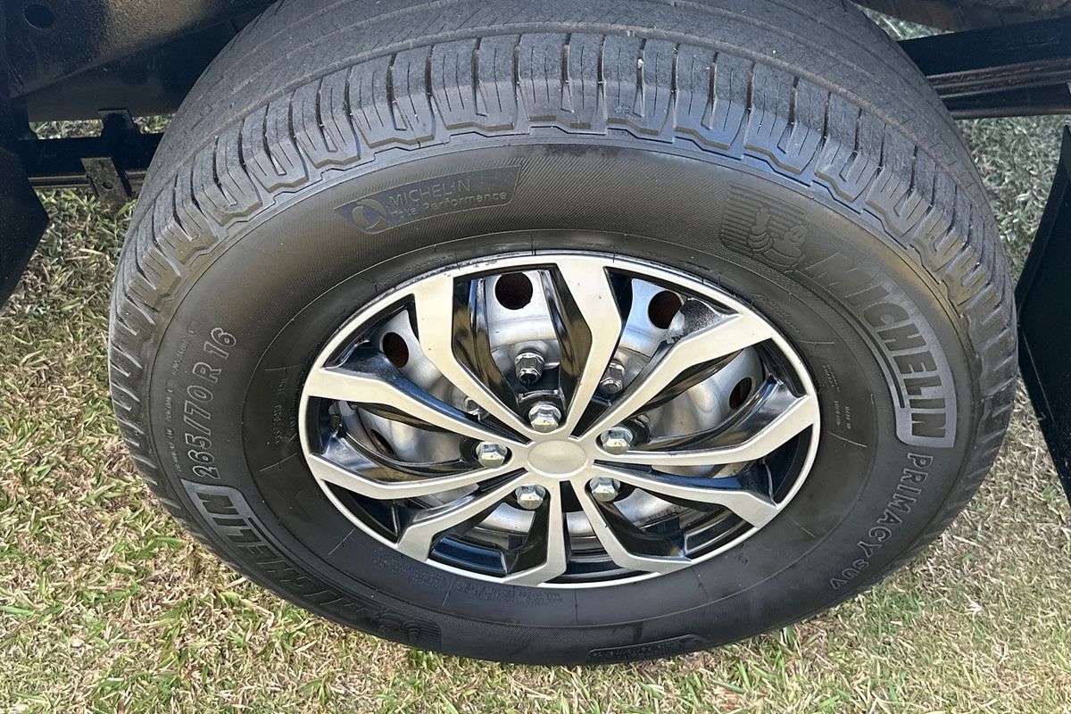 2014 Ford Ranger XL Hi-Rider PX Rear Wheel Drive 2.2L