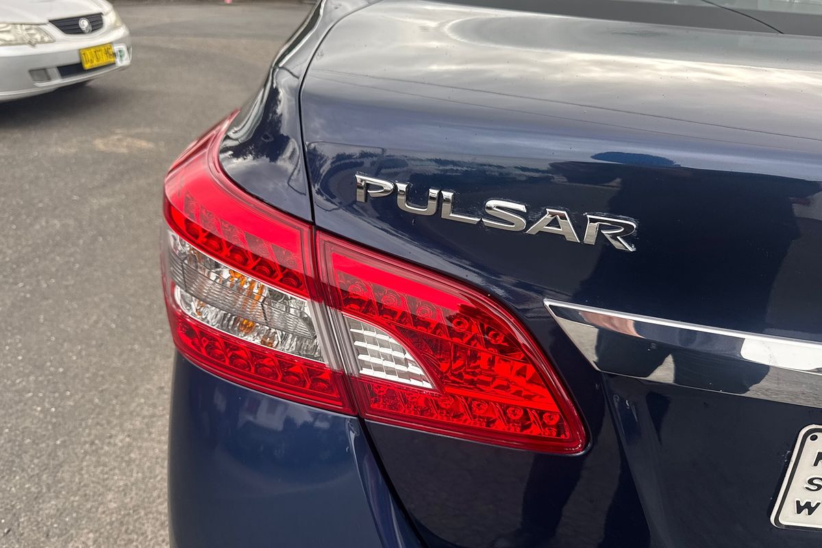 2015 Nissan Pulsar ST B17 SERIES 2