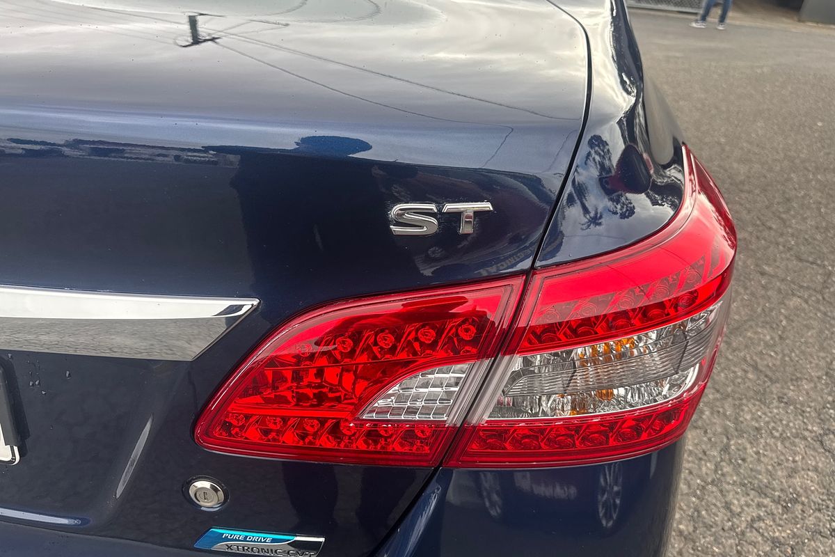 2015 Nissan Pulsar ST B17 SERIES 2