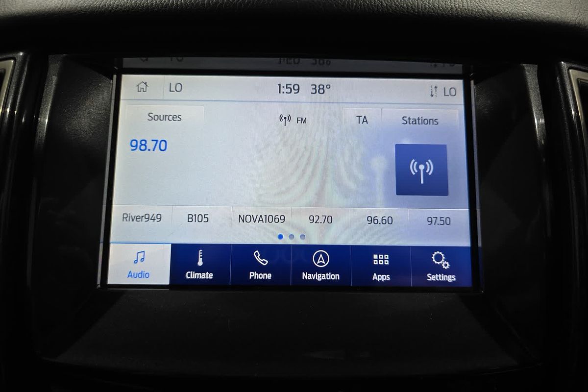 2020 Ford Everest Titanium UA II 2.0L