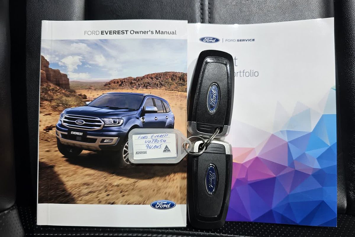 2020 Ford Everest Titanium UA II 2.0L