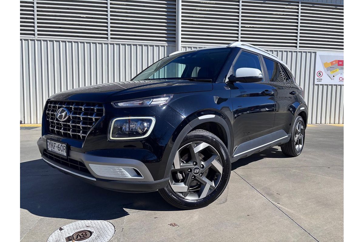 2019 Hyundai Venue Elite QX