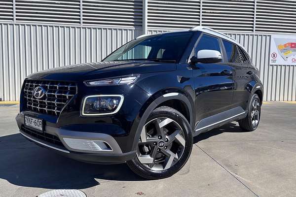 2019 Hyundai Venue Elite QX