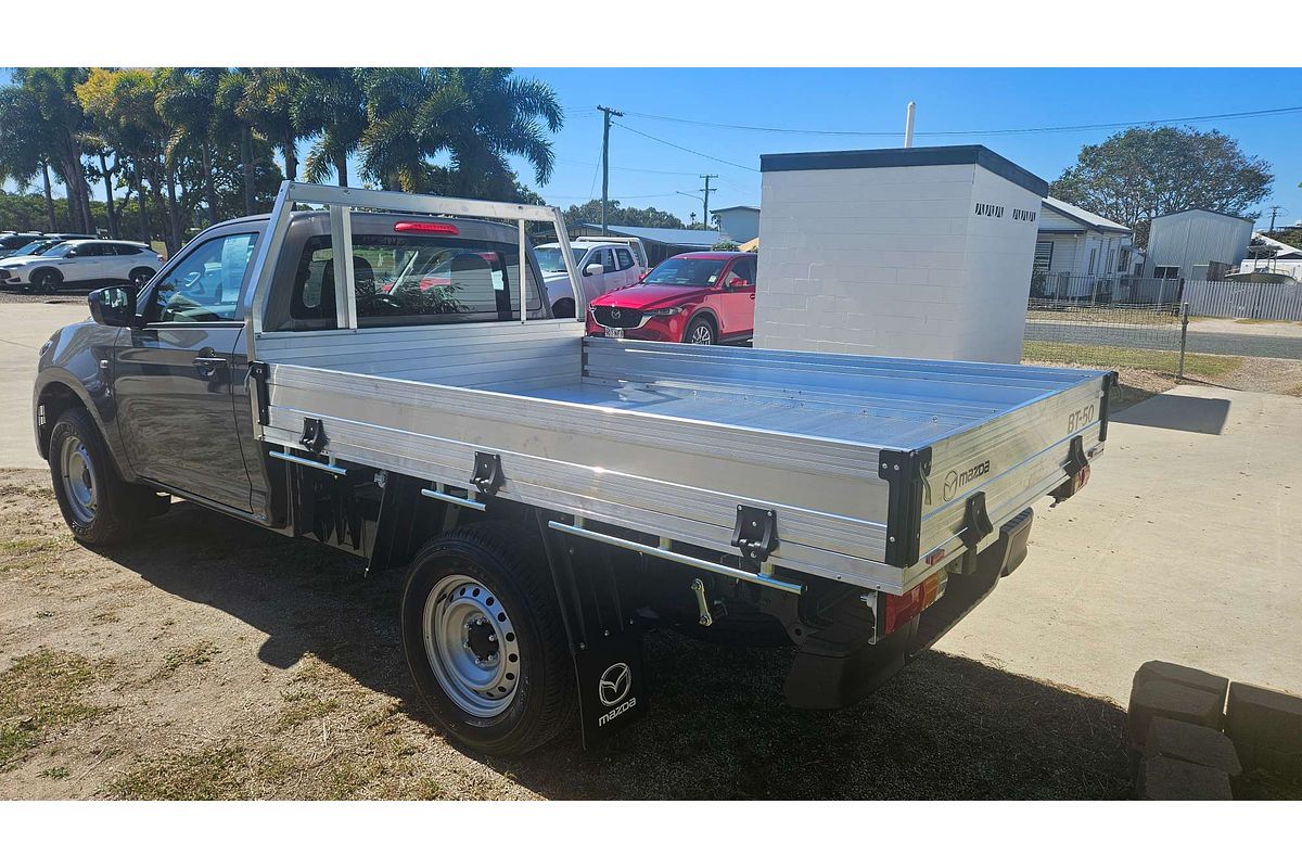 2025 Mazda BT-50 XS TF Rear Wheel Drive