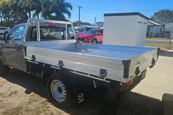 2025 Mazda BT-50 XS TF Rear Wheel Drive