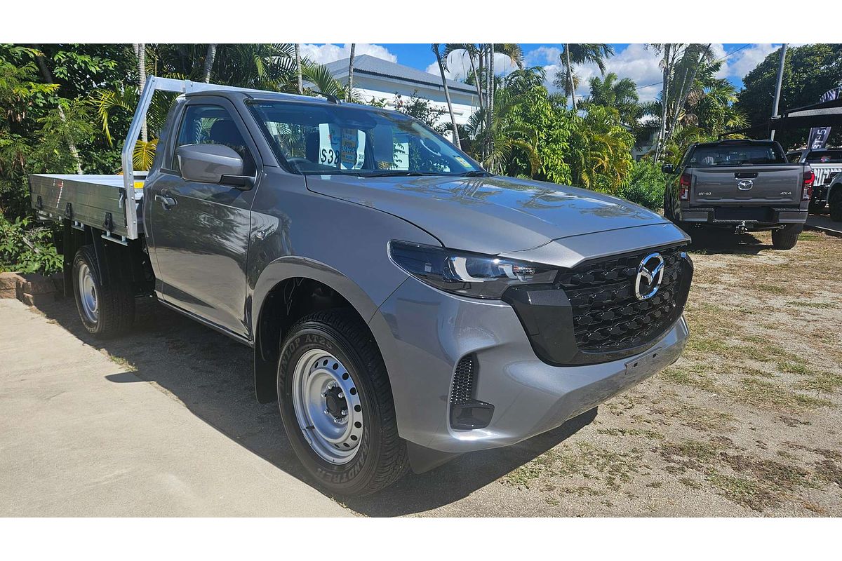 2025 Mazda BT-50 XS TF Rear Wheel Drive