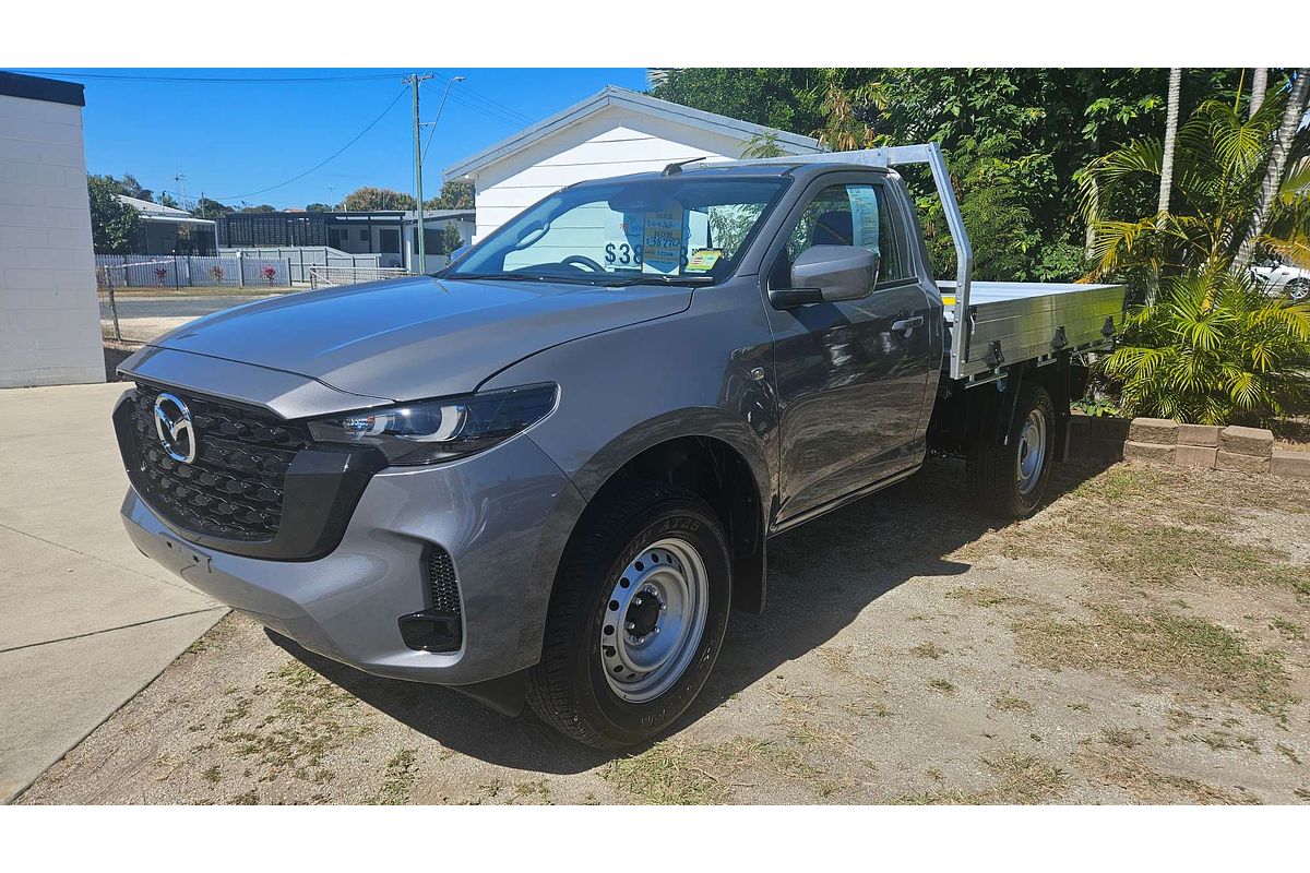 2025 Mazda BT-50 XS TF Rear Wheel Drive