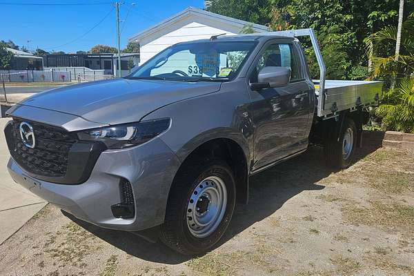 2025 Mazda BT-50 XS TF Rear Wheel Drive