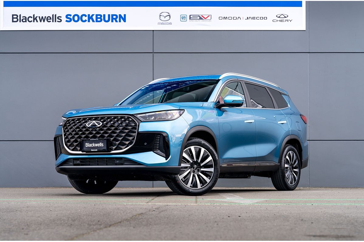 2025 Chery Tiggo 8 Ultimate Phev/Hd Csh
