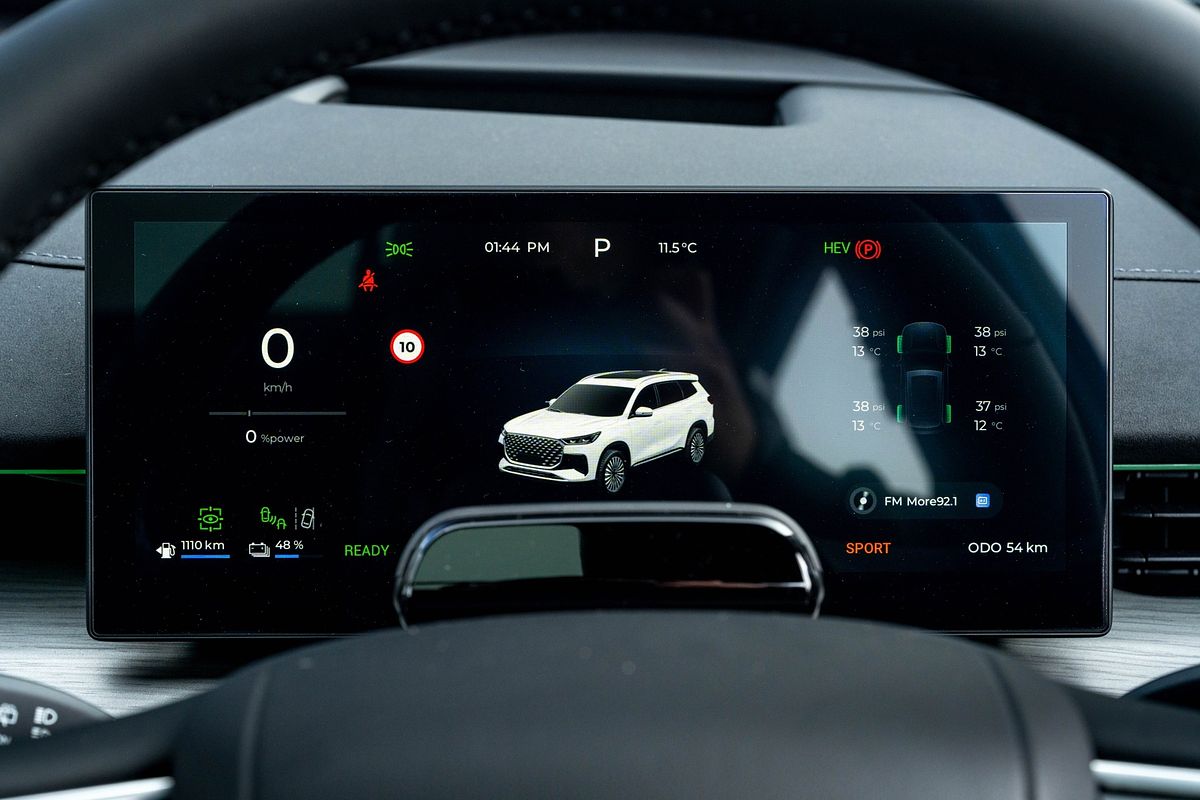 2025 Chery Tiggo 8 Ultimate Phev/Hd Csh