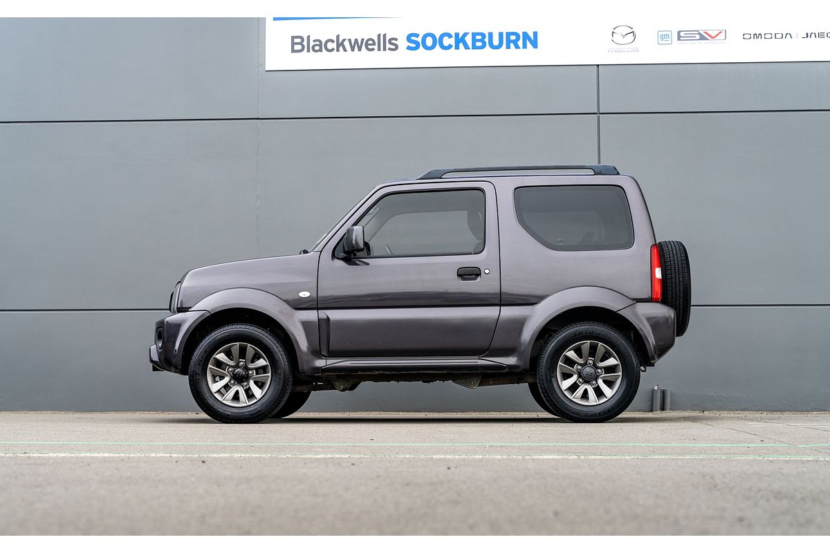 2018 Suzuki Jimny Sierra 1.3P/4Wd/4At