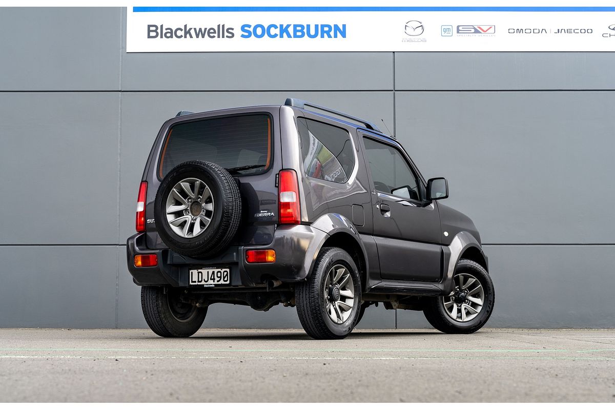 2018 Suzuki Jimny Sierra 1.3P/4Wd/4At