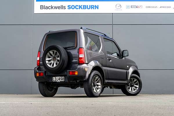 2018 Suzuki Jimny Sierra 1.3P/4Wd/4At