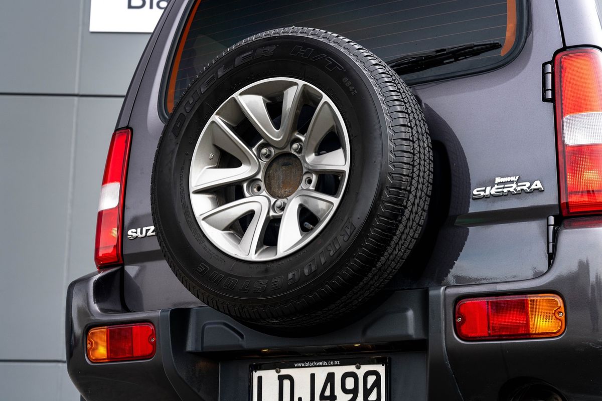 2018 Suzuki Jimny Sierra 1.3P/4Wd/4At