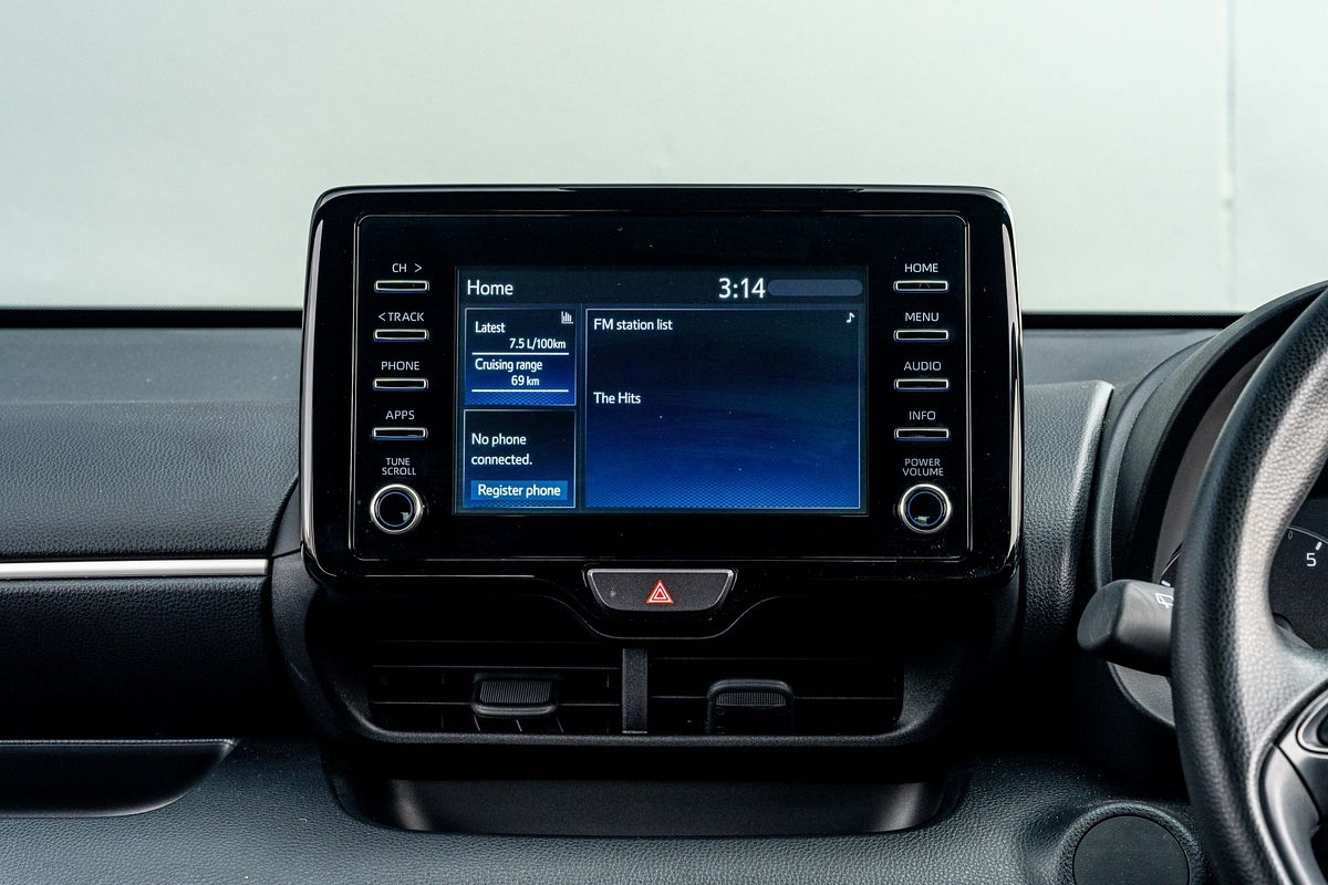 2021 Toyota Yaris Gx 1.5P/Cvt
