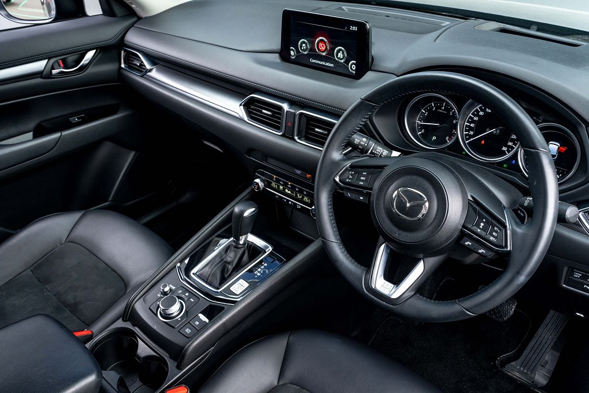 2021 Mazda CX-5 Gsx Ptr 2.5P/4Wd/6At