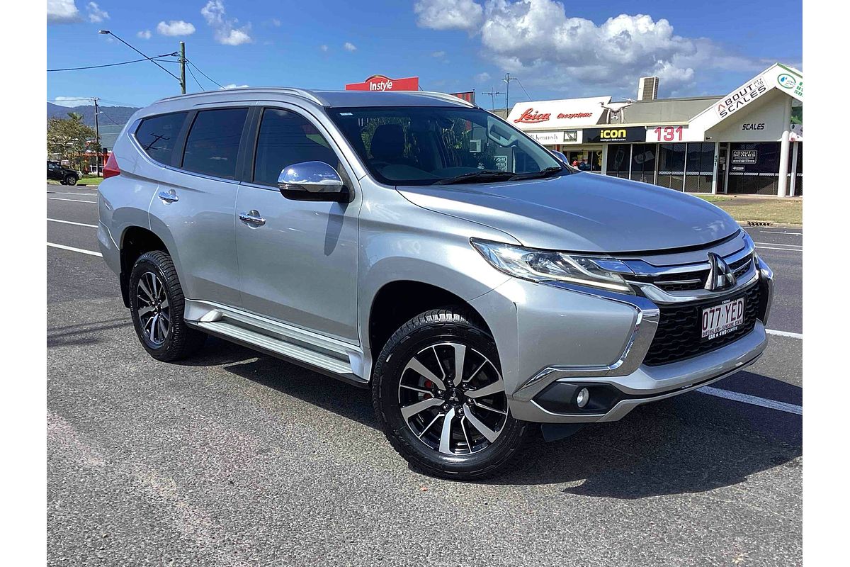 2018 Mitsubishi Pajero Sport GLS QE