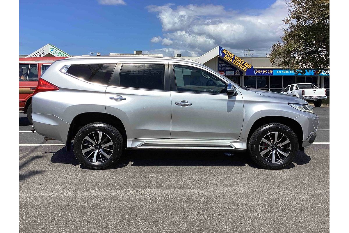 2018 Mitsubishi Pajero Sport GLS QE