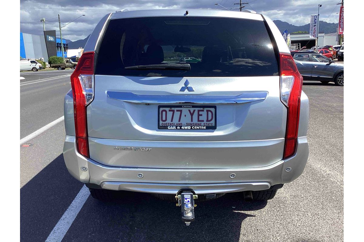 2018 Mitsubishi Pajero Sport GLS QE