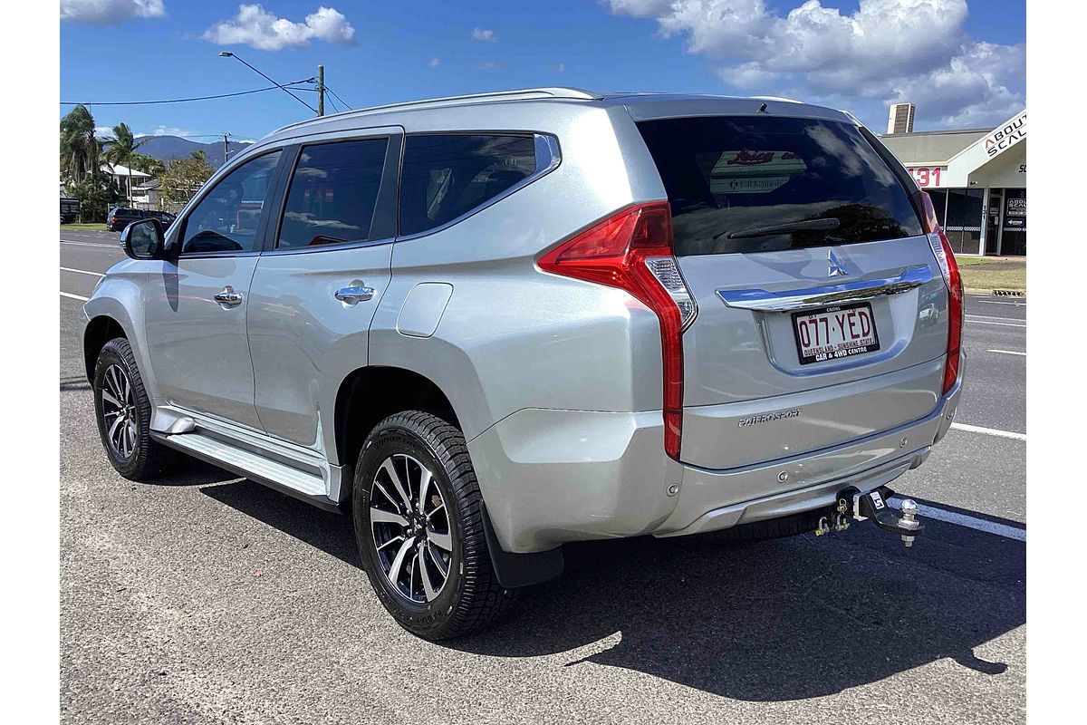 2018 Mitsubishi Pajero Sport GLS QE