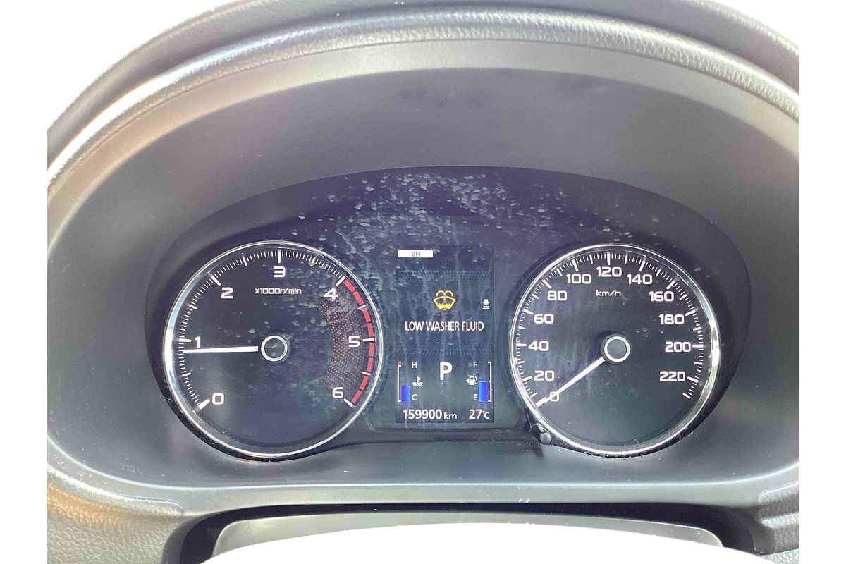 2018 Mitsubishi Pajero Sport GLS QE