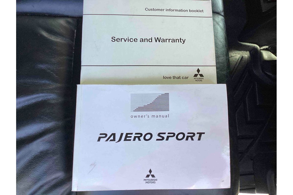 2018 Mitsubishi Pajero Sport GLS QE