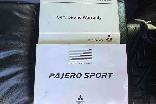 2018 Mitsubishi Pajero Sport GLS QE