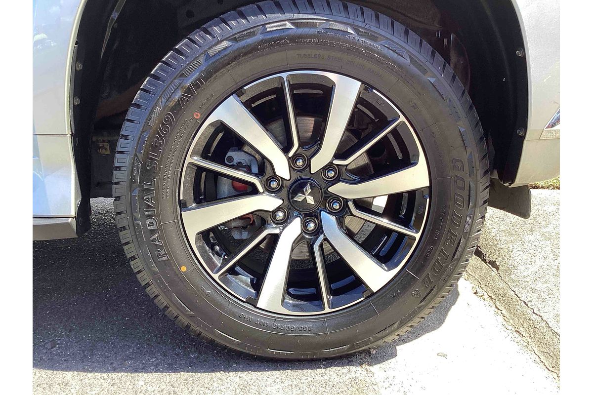 2018 Mitsubishi Pajero Sport GLS QE
