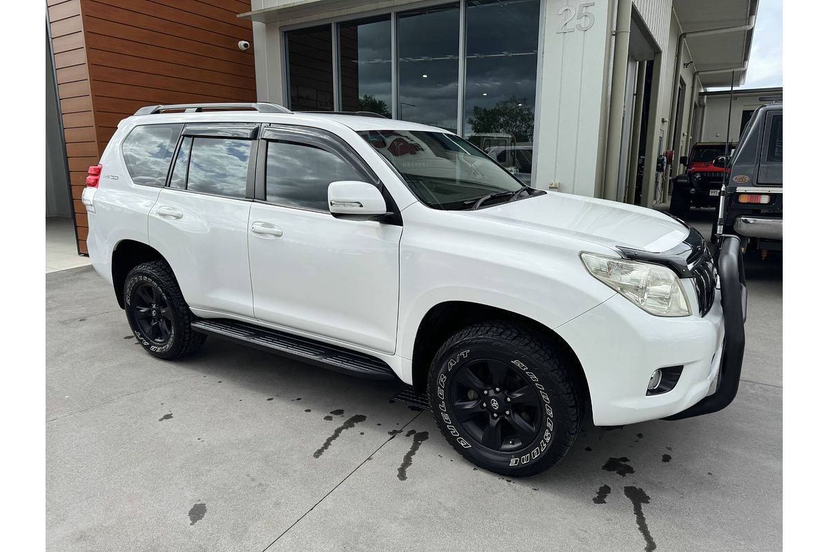 2010 Toyota Landcruiser Prado GXL KDJ150R