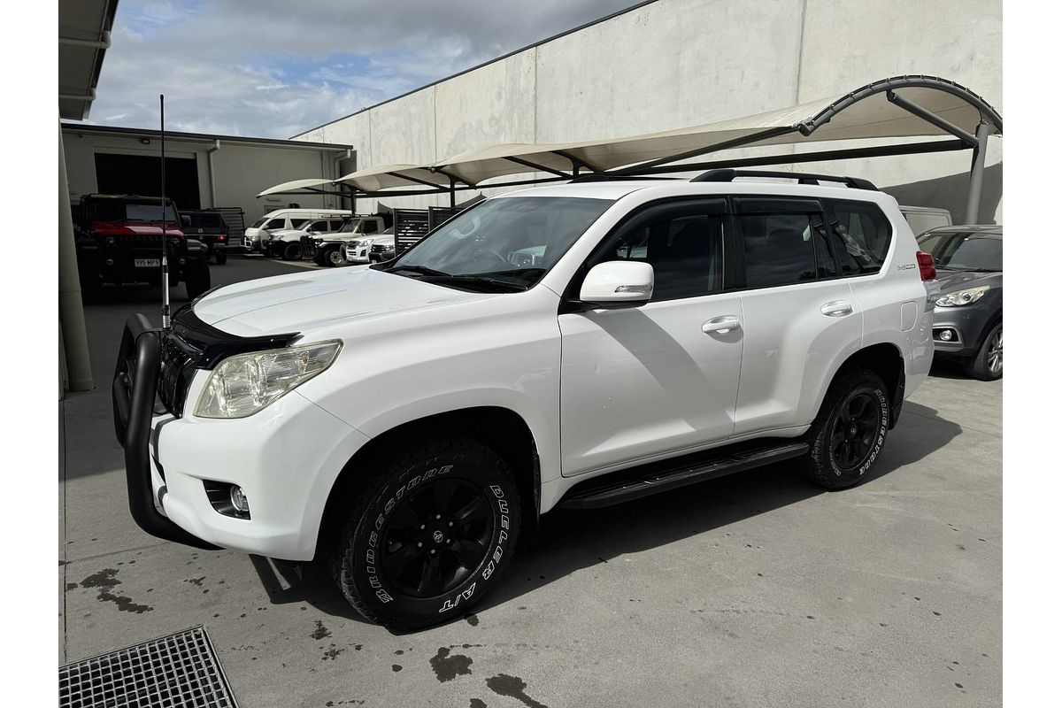 2010 Toyota Landcruiser Prado GXL KDJ150R