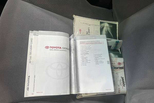 2010 Toyota Landcruiser Prado GXL KDJ150R