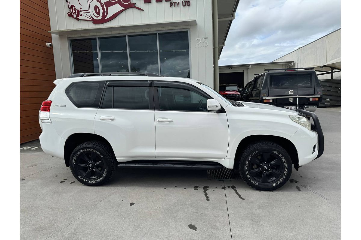 2010 Toyota Landcruiser Prado GXL KDJ150R