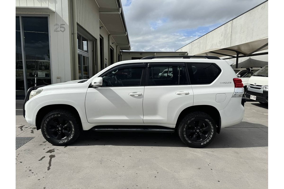 2010 Toyota Landcruiser Prado GXL KDJ150R