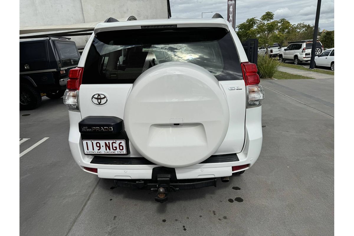 2010 Toyota Landcruiser Prado GXL KDJ150R