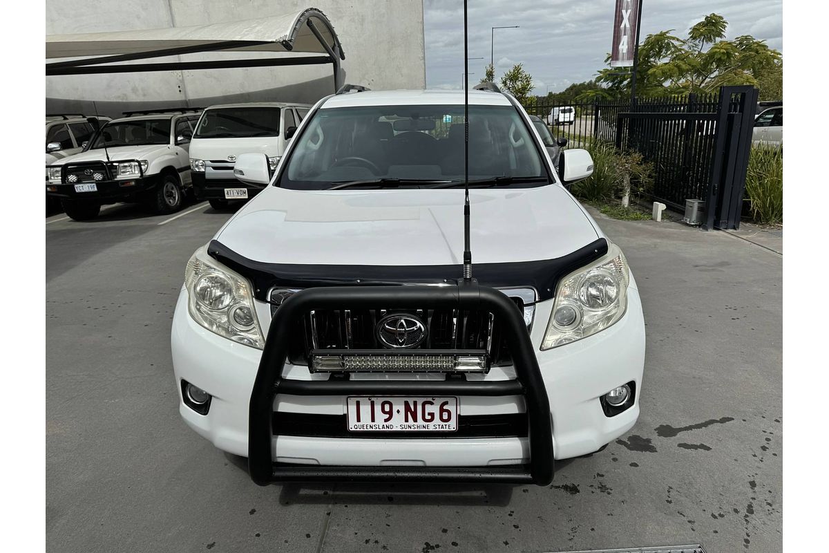 2010 Toyota Landcruiser Prado GXL KDJ150R
