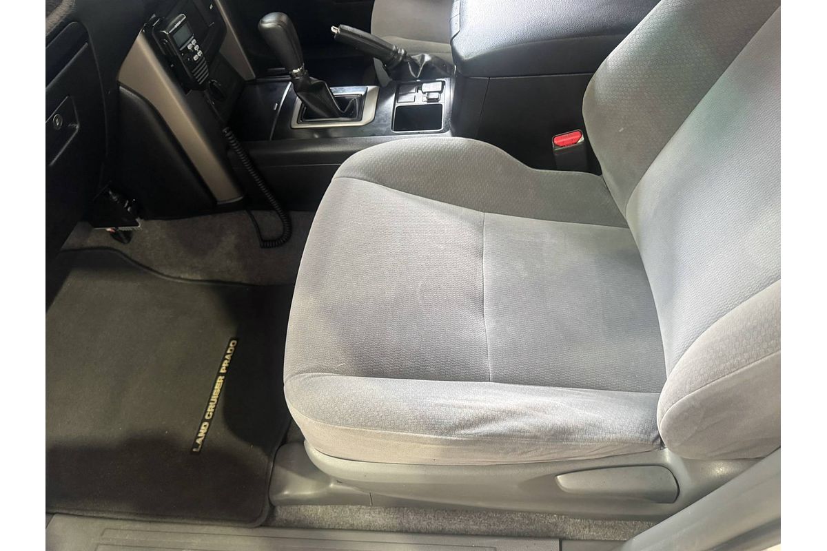 2010 Toyota Landcruiser Prado GXL KDJ150R