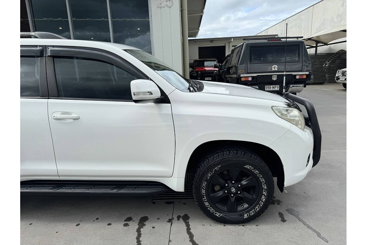 2010 Toyota Landcruiser Prado GXL KDJ150R