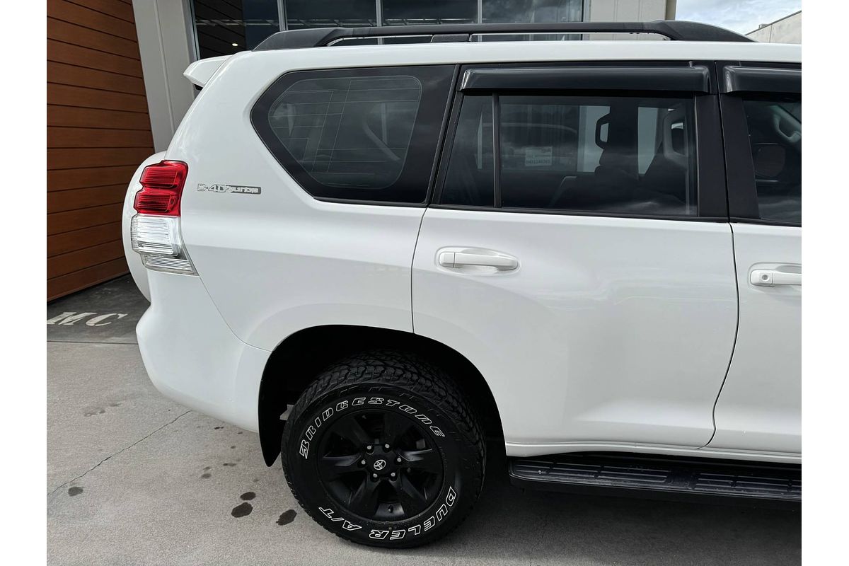 2010 Toyota Landcruiser Prado GXL KDJ150R
