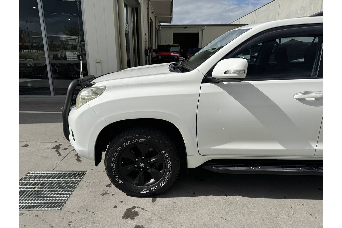 2010 Toyota Landcruiser Prado GXL KDJ150R