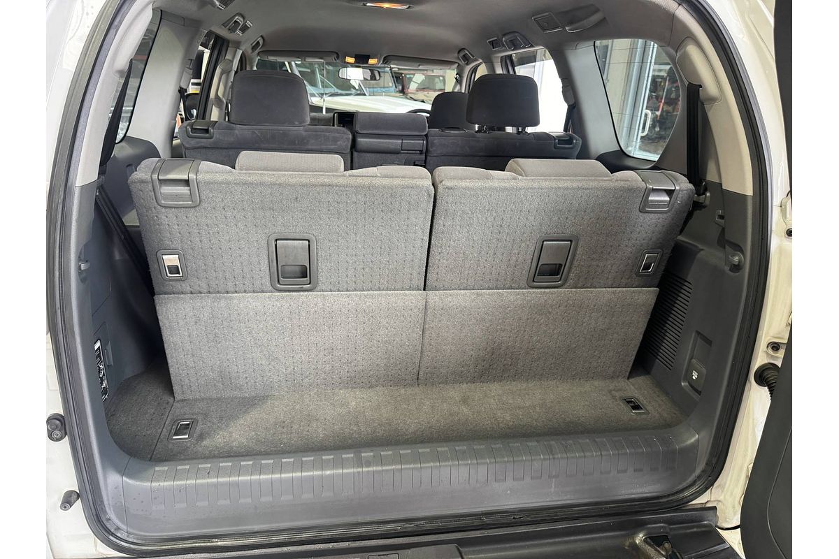 2010 Toyota Landcruiser Prado GXL KDJ150R