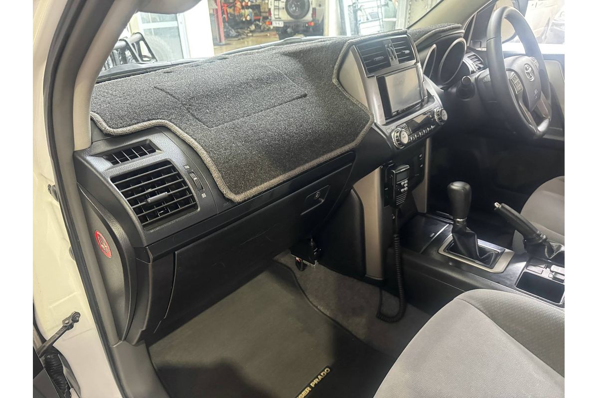 2010 Toyota Landcruiser Prado GXL KDJ150R