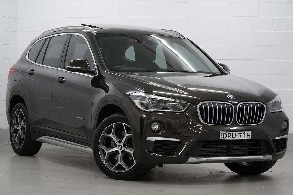 2016 BMW X1 sDrive18d F48