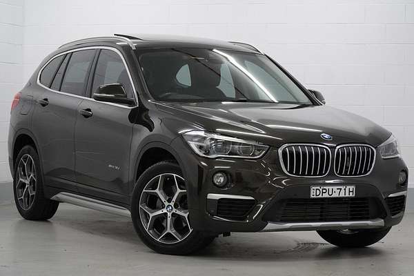 2016 BMW X1 sDrive18d F48