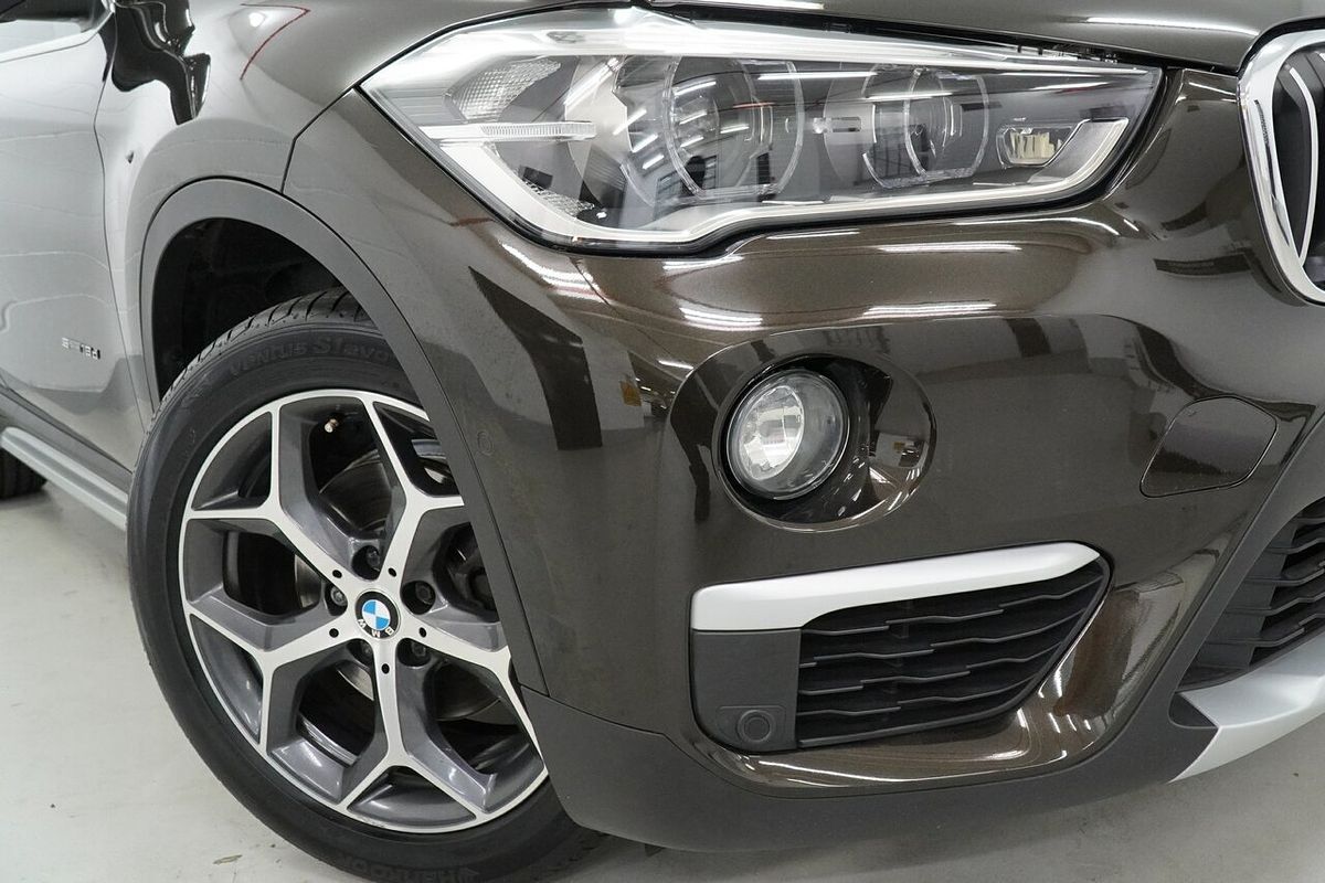 2016 BMW X1 sDrive18d F48