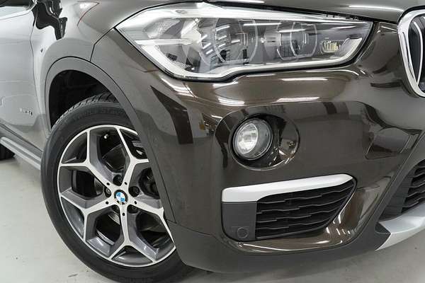 2016 BMW X1 sDrive18d F48