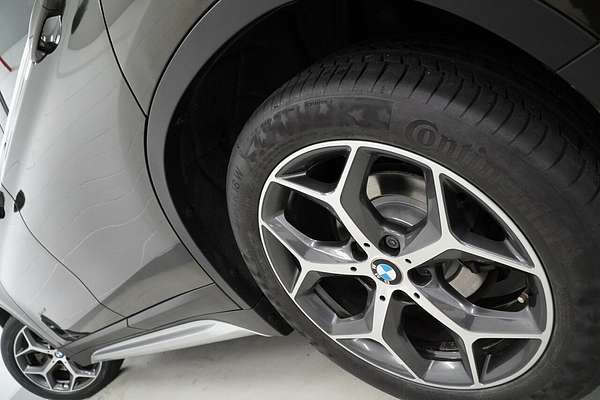 2016 BMW X1 sDrive18d F48