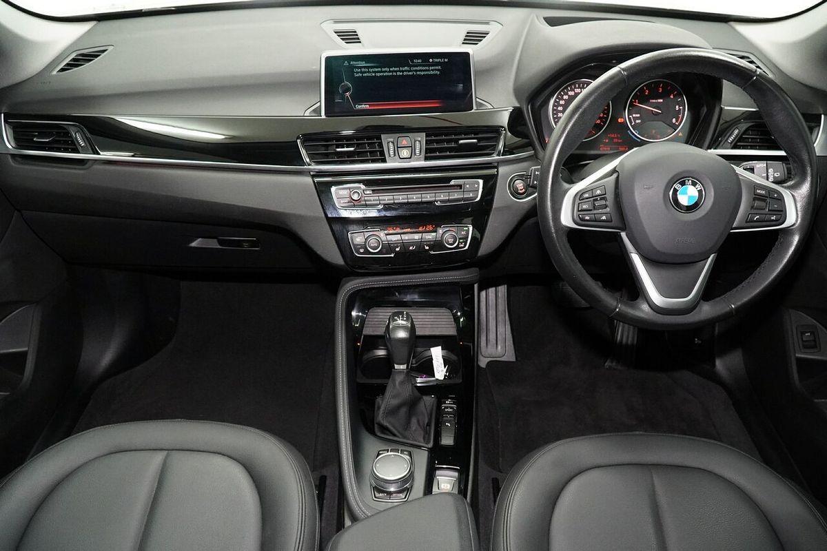 2016 BMW X1 sDrive18d F48